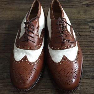 Men’s Cole Haan Bragano wing tip oxfords 9.5